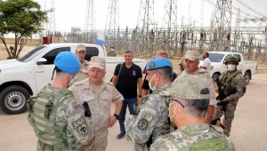 Türk ve Rus askerlerinden Resulayn'da ortak inceleme