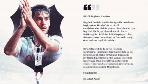 Umut Nayir, Beşiktaş'tan ayrıldığını açıkladı