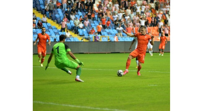 Adanaspor - Menemenspor: 6-2