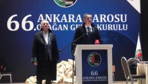 Ankara Barosu Başkanı Sağkan yüksek oy farkıyla güven tazeledi