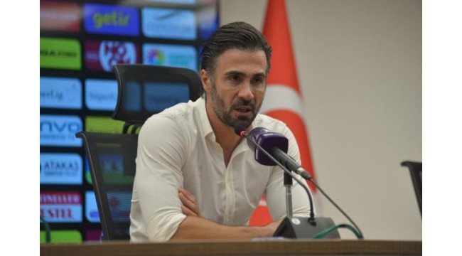 Atakaş Hatayspor - Yukatel Kayserispor maçının ardından