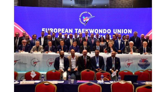 Avrupa Tekvando Birliği'nde yönetim güven tazeledi