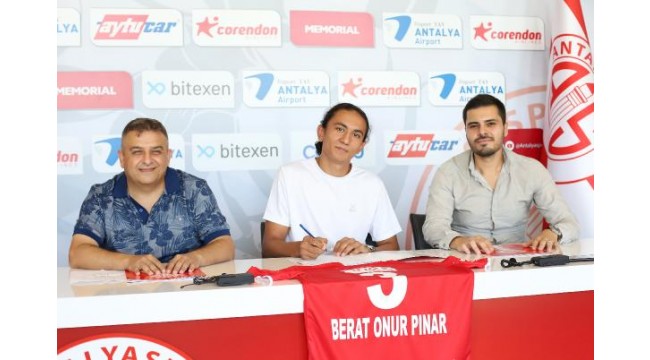 Berat Onur Pınar, Antalyaspor'da