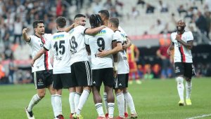 Beşiktaş'ın yeni hücum hattı tam not aldı
