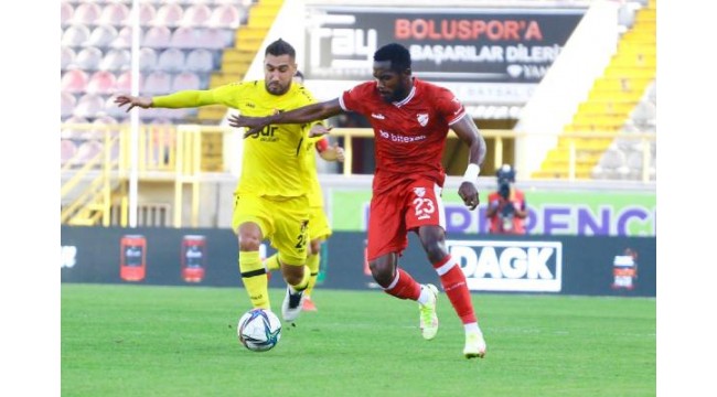 Beypiliç Boluspor-İstanbulspor: 1-1