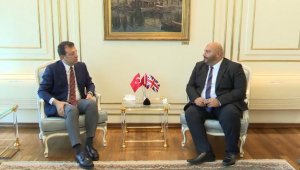 Birleşik Krallık yeni İstanbul Başkonsolosu Poleo, İmamoğlu'nu ziyaret etti
