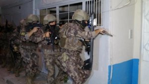 Bursa'da uyuşturucu operasyonuna 62 tutuklama