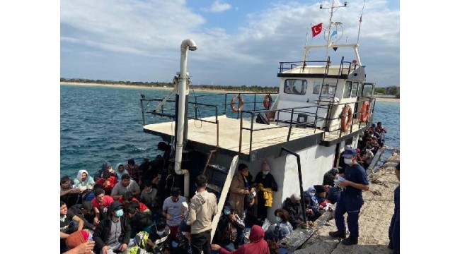 Çanakkale açıklarında 251 kaçak göçmen yakalandı