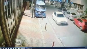 Çekmeköy'de far hırsızlığı kameraya yansıdı; 2 kişi gözaltına alındı