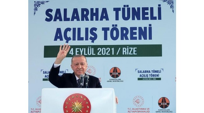 Cumhurbaşkanı Erdoğan: Bölünmeye asla fırsat vermeyeceğiz