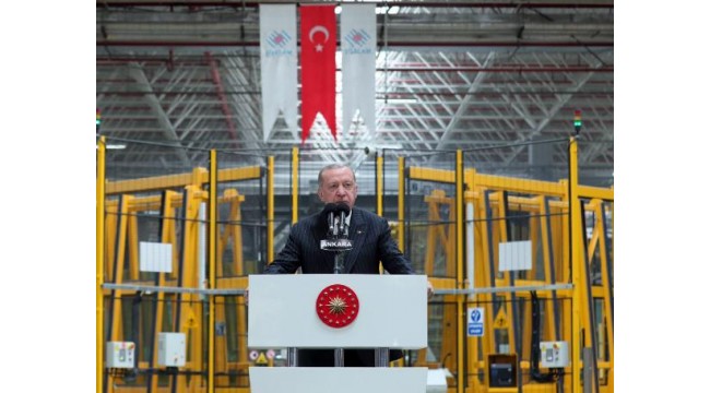 Cumhurbaşkanı Erdoğan: Cumhuriyet tarihinin en cesur makas değişikliğini gerçekleştirdik
