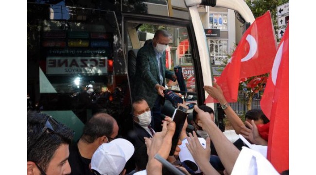 Cumhurbaşkanı Erdoğan'dan Akşener'e tepki: Fatih kim, sizler kim?