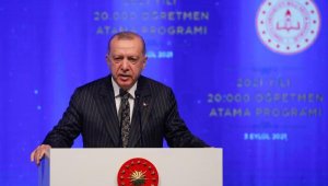 Erdoğan: Salgın hala devam ediyor, onları okuldan ayrı bırakma lüksümüz kalmadı
