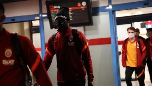Galatasaray, Trabzon'a geldi