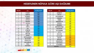 İstanbul'un aşı raporu: En fazla Kadıköy, en az Sultanbeyli