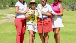 Kadınlar golf turnuvası Bodrum'da yapıldı