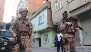 'Narko Alan Diyarbakır' projesiyle uyuşturucu tacirlerine karşı 1200 polis ile uygulama başlatıldı
