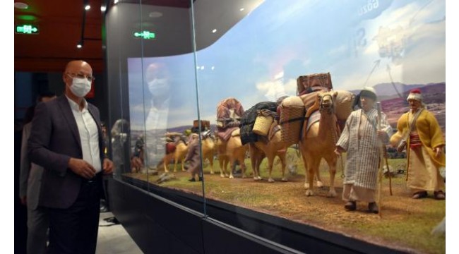Sivas kültürüne ışık tutan Şehir Müzesi, ziyarete açıldı
