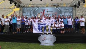 Turkcell Atletizm Süper Ligi'nde şampiyon Enka