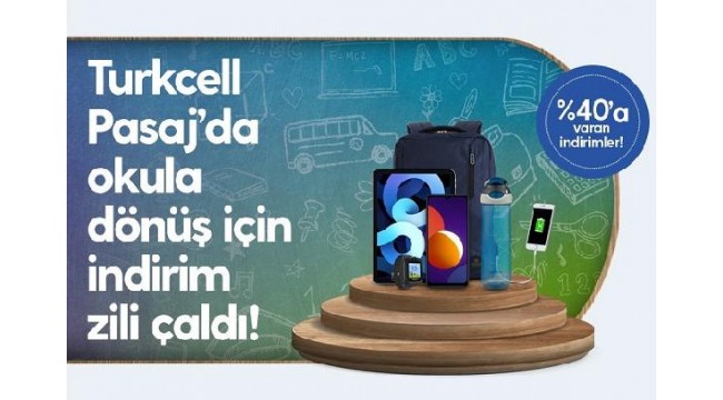 Turkcell'den okula dönüşe özel kampanya