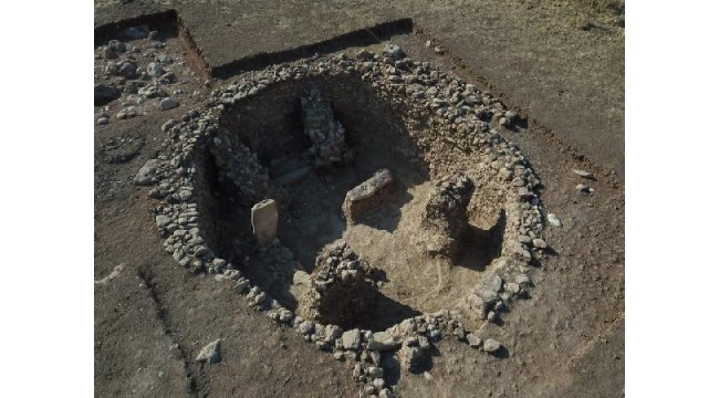 Mardin'de 12 bin yıllık tapınak gün yüzüne çıkarıldı