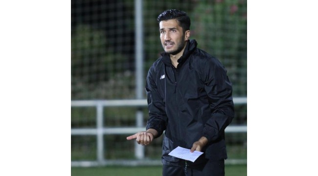 Nuri Şahin, Antalyaspor'da ilk antrenmanına çıktı
