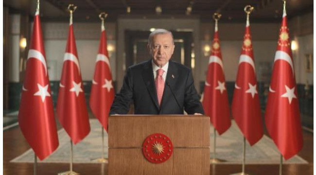Cumhurbaşkanı Erdoğan: Sosyal medya, günümüz demokrasisi için ana tehdit kaynaklarından birine dönüşmüştür 