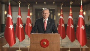 Cumhurbaşkanı Erdoğan: Sosyal medya, günümüz demokrasisi için ana tehdit kaynaklarından birine dönüşmüştür 