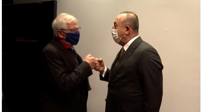 EK FOTOĞRAFLAR: Bakan Çavuşoğlu, AB Komisyon Başkan Yardımcısı Borrell ile görüştü