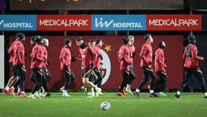 Galatasaray, Başakşehir maçının hazırlıklarına başladı