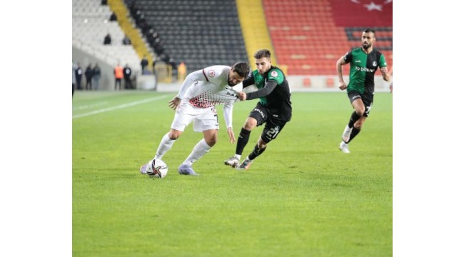 Gaziantep FK - Sakaryaspor: 3-1