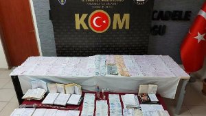 İzmir'de tefeci operasyonu: 7 gözaltı