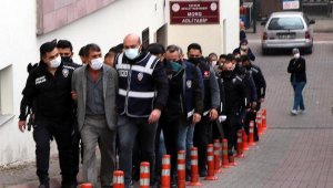 Kayseri'deki uyuşturucu operasyonunda 15 şüpheli adliyede