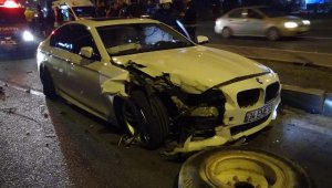 Malatya'da zincirleme kaza: 1 ölü, 2 yaralı