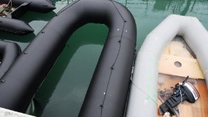 Ölüm Tuzakları: Sığınmacıların kullandığı koli bandıyla tutturulmuş deniz botları