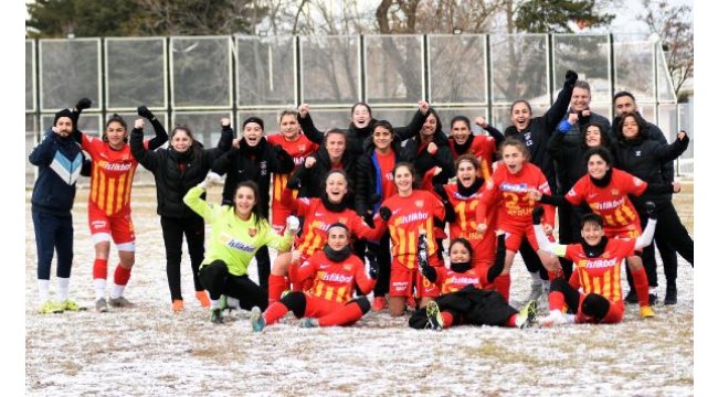 Kayseri Kadın Futbol Kulübü - Trabzonspor: 1-0