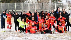 Kayseri Kadın Futbol Kulübü - Trabzonspor: 1-0