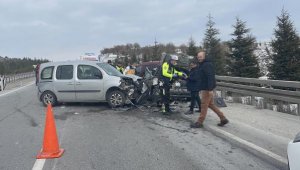 Kütahya'da zincirleme kaza: 5 yaralı