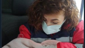 Sağlık ekipleri, 4 aylık Serhat bebek için karlı yolları aştı
