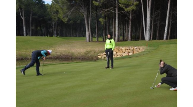 TGF Türkiye Golf Turu 1'inci Ayak mücadelesi sona erdi