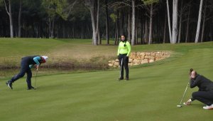 TGF Türkiye Golf Turu 1'inci Ayak mücadelesi sona erdi