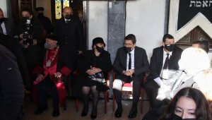 Türk Yahudi Toplumu Onursal Başkanı Bensiyon Pinto son yolculuğuna uğurlandı