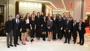 Yıldızların Gecesi Team Türkiye Tebrik Resepsiyonu yapıldı 
