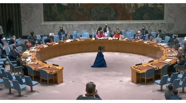 BM Güvenlik Konseyi'nde ABD-Rusya Büyükelçileri arasında Ukrayna tartışması