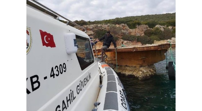 Yunan unsurlarınca denize atılan kaçak göçmenin cansız bedeni Çeşme'de bulundu